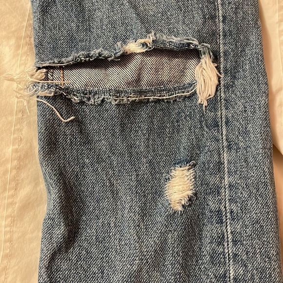Reformation Cropped Cigarette Jean - Picture 4 of 12